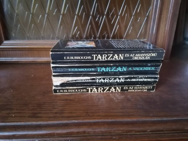Tarzan knyvek