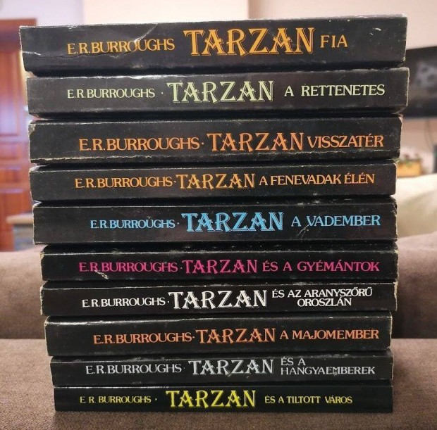 Tarzan könyvek