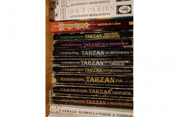 Tarzan knyvek Edgar Rice Burroughs