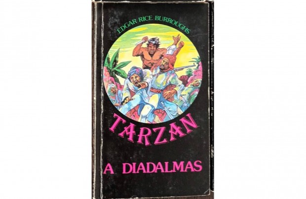 Tarzan knyvek: 6 db/ 100 Ft/db /egyben 600 Ft