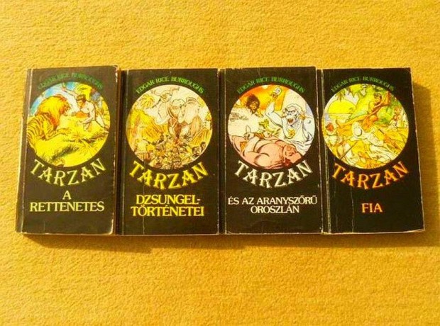 Tarzan knyvek - Edgar Rice Burroughs