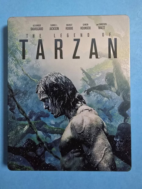 Tarzan legendja 3d s 2d (fmdoboz) blu-ray