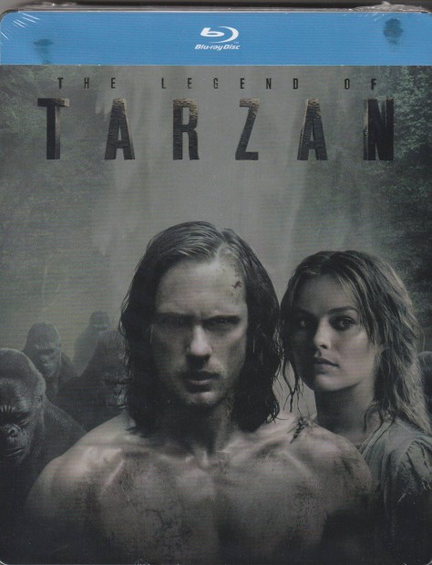 Tarzan legendja Blu-Ray Steelbook