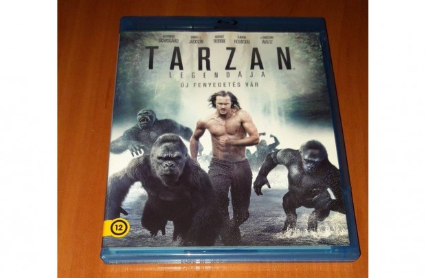 Tarzan legendja Blu-ray