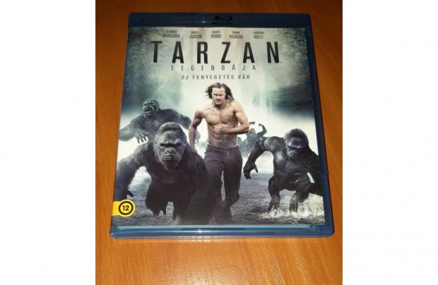 Tarzan legendja Blu-ray