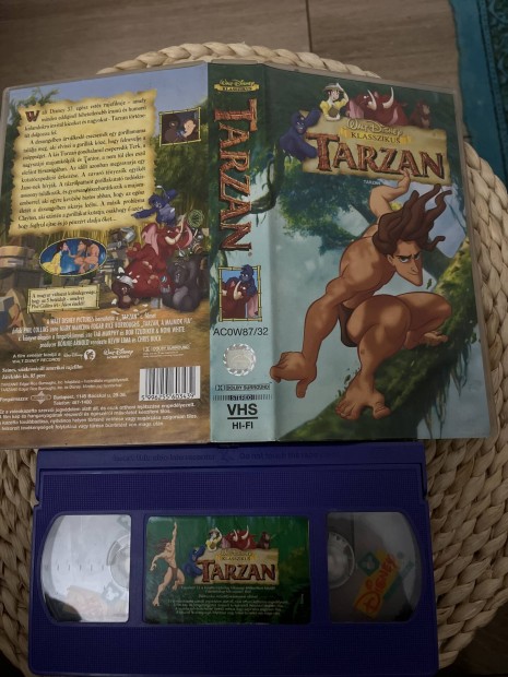 Tarzan vhs r 