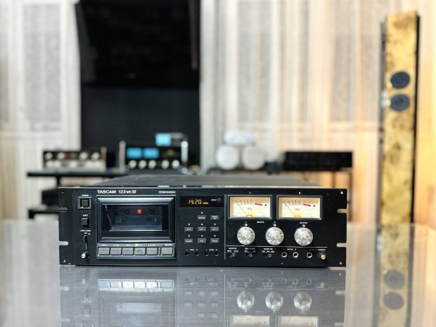 Tascam 122 Mkiii MK3 profi kazetts deck magn magndeck hi-Fi