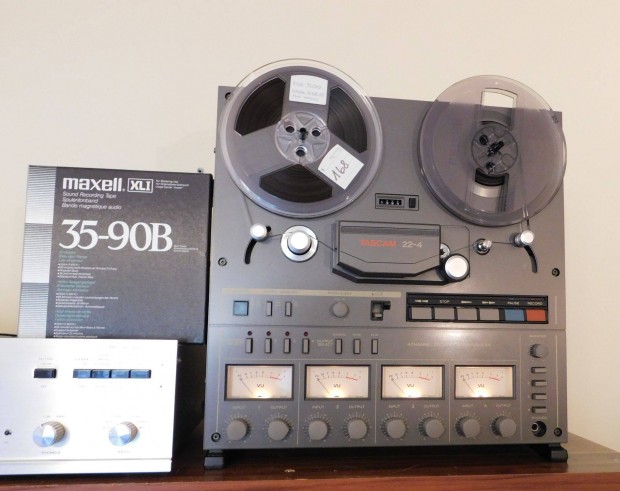 Tascam 22-4 szalagos magn