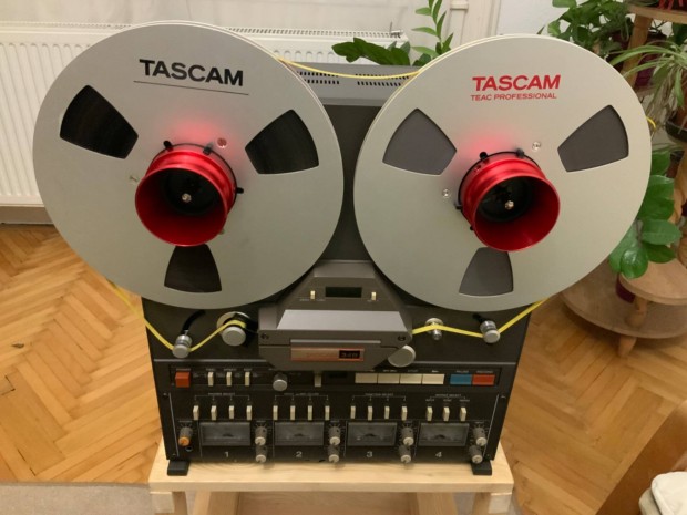Tascam 34B Professional 4 Channel 4 Track Orsos Recorder jszer
