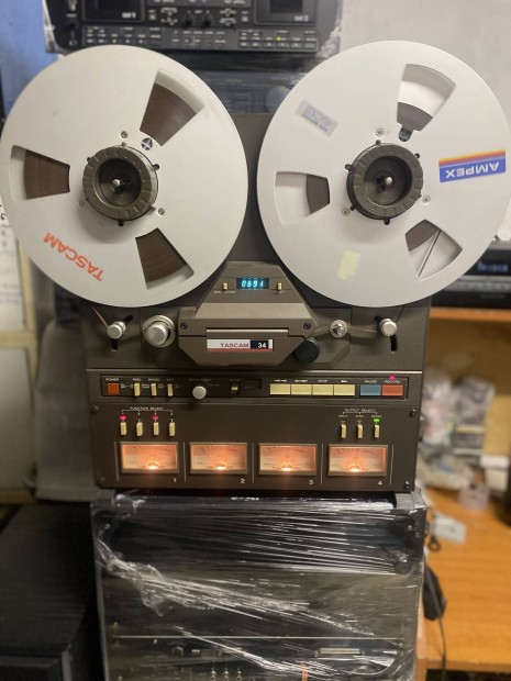 Tascam 34 Quadral Nagy Orsos Magno Kiváló újszerű állapot