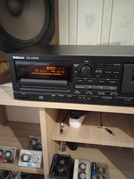 Tascam CD-A500 Magn deck s CD hzi studi