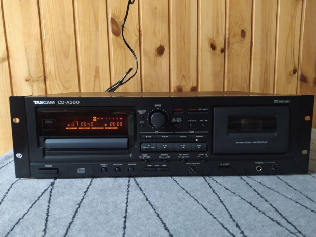 Tascam CD-A500 cd lejtsz s magndeck