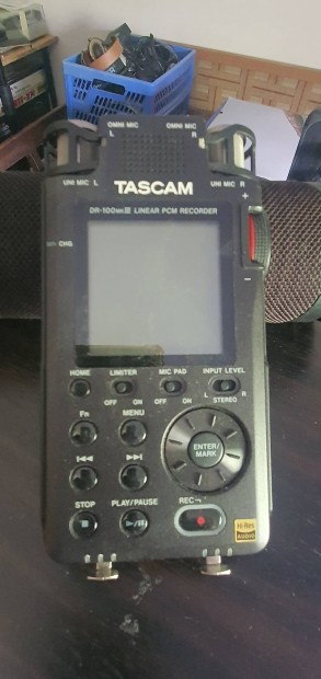 Tascam DR-100 Mkiii digitlis diktafon elad