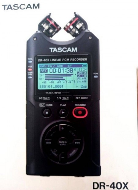 Tascam DR-40X Stereo Diktafon