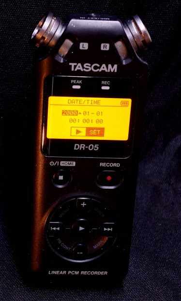 Tascam DR-5 hangrgzt mikrofon