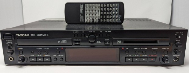 Tascam MD-CD1 Mkii Minidisc - cd deck(4x-es msols) elad