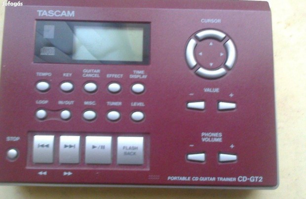 Tascam cd-gt2 gitrtrner