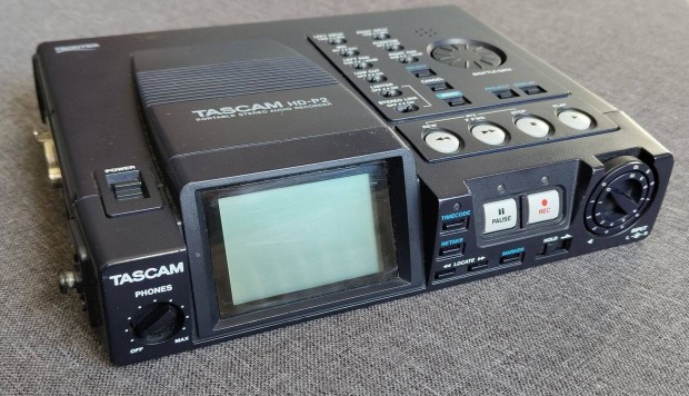 Tascam hordozhat nagyfelbonts digitlis audio felvev