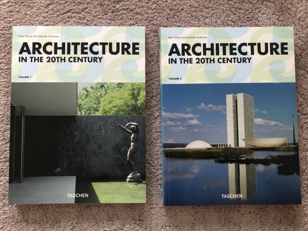 Taschen Architecture In The 20th Century Vol. 1-2. (ptszet)