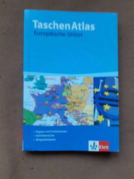 Taschen Atlas Europische Union Klett-Perthes Verlag