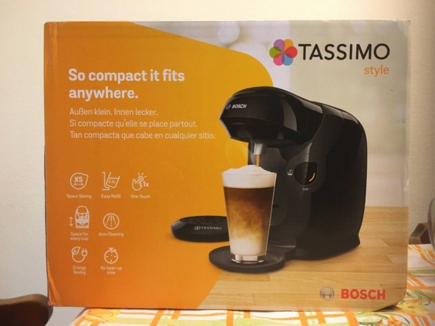 Tassimo Boch kapszuls kvfz