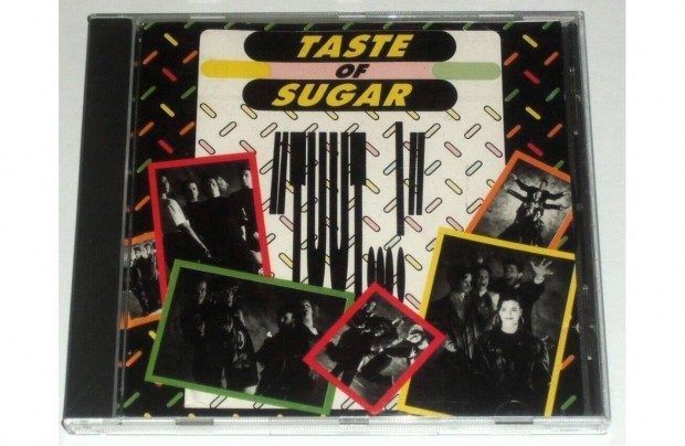 Taste Of Sugar "Tuut.!" CD New Beat