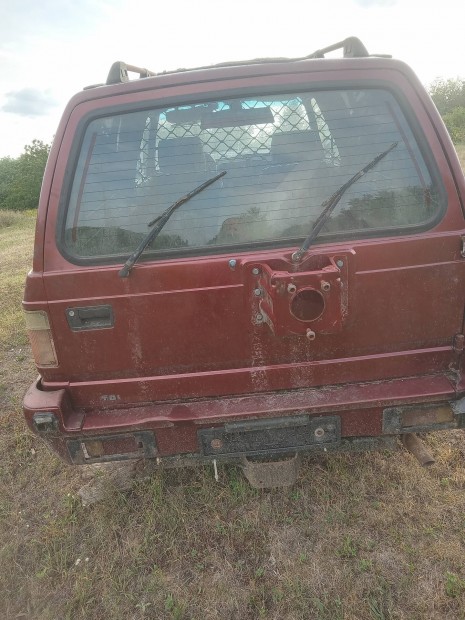 Tata Safari megmaradt hasznlt alkatrszek 