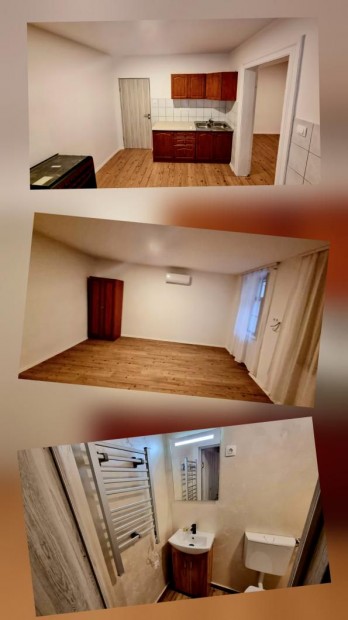 Tata, 1 szob�s  t�gla lak�s elad�