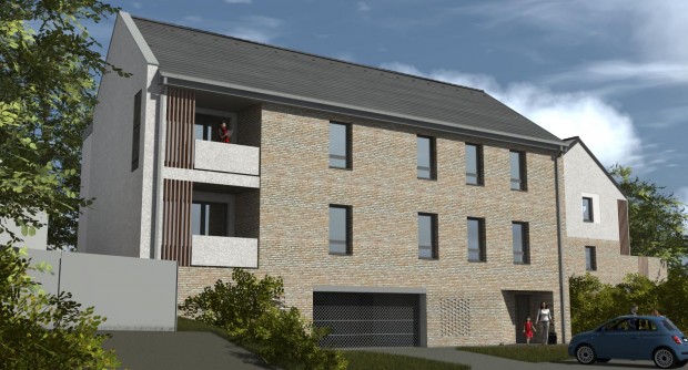 Tata, 3 szob�s  t�gla lak�s elad�