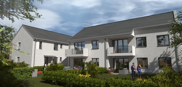 Tata, 3 szob�s  t�gla lak�s elad�