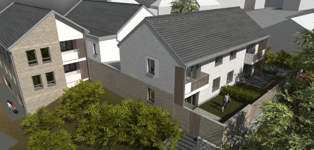 Tata, 3 szob�s  t�gla lak�s elad�