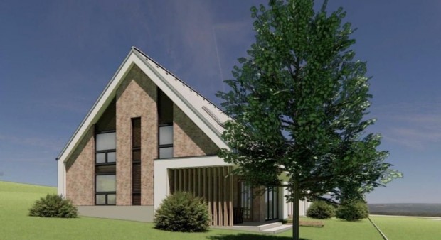 Tata, 4 szob�s  csal�di h�z elad�