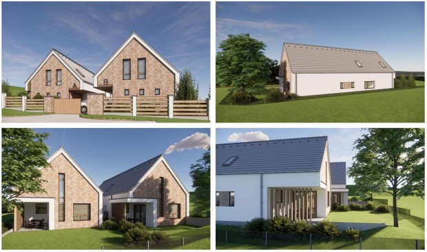 Tata, 4 szob�s  csal�di h�z elad�