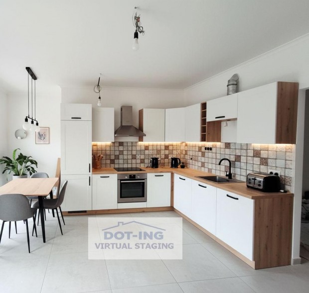 Tatab�nya, 1 szob�s  t�gla lak�s elad�