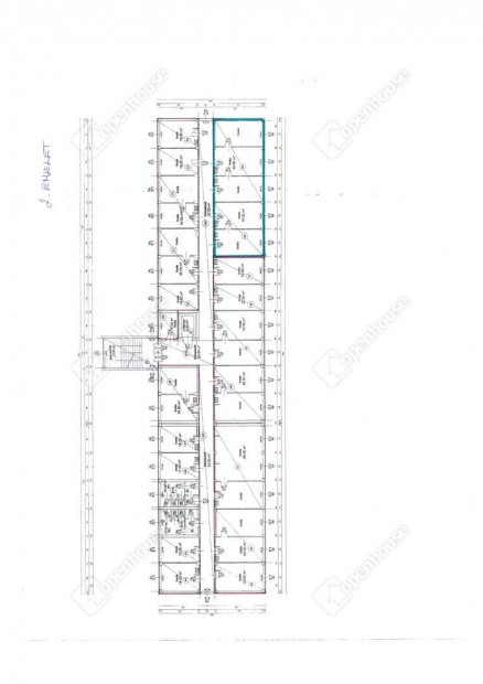 Tatabnyai 3200 nm-es iroda elad