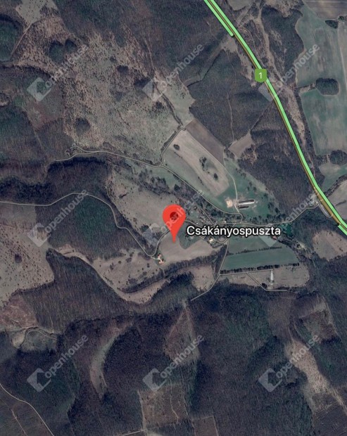 Tatab�nyai elad� 164134 nm-es telek