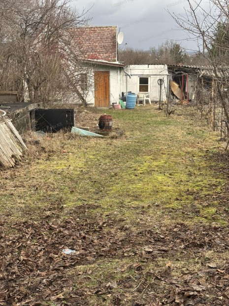 Tatab�ny�n Barackosban, kert h�zik�val elad�