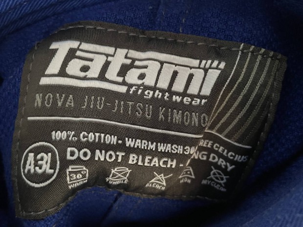 Tatami Jiu-Jitsu GI edzruha