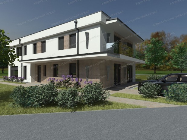 Tat�n, a F�c�noskert lak�parkban, �j �p�t�s� t�rsash�zi lak�sok