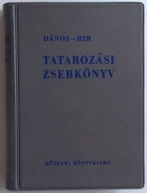 Tatarozsi zsebknyv
