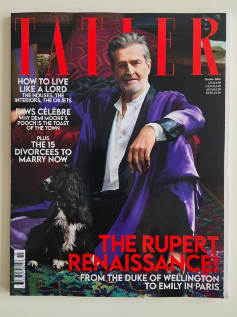 Tatler 2024/10 US Rupert Everett