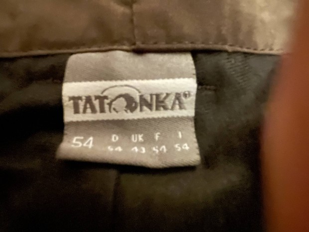 Tatonka férfi 54 XL férfi nadrág  