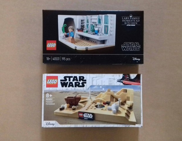 Tatooine -i tma: Star Wars LEGO 40451 Telep + 40531 Konyha Fox.azrba