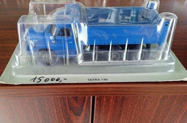 Tatra 148 "Lengyel TGK DEA" kisauto modell 1/43 Elad