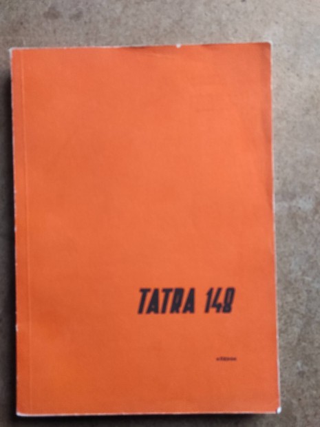 Tatra 148 javtsi knyv 