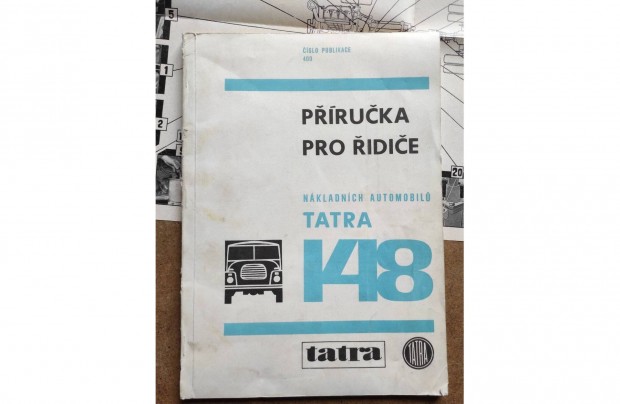 Tatra 148 kezelsi karbantartsi utasts