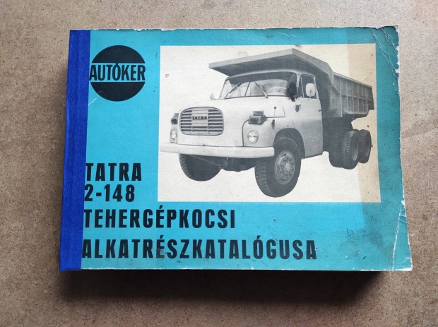 Tatra 2-148 alkatrszkatalgus