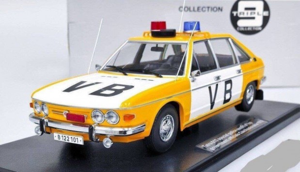 Tatra 613 VB "Triple9" kisauto modell 1/18 Elad