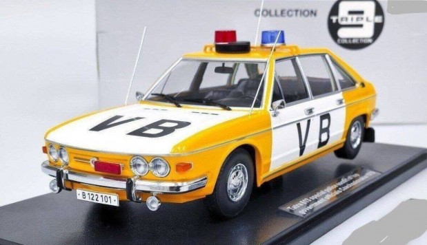 Tatra 613 VB "Triple9" kisauto modell 1/18 Elad