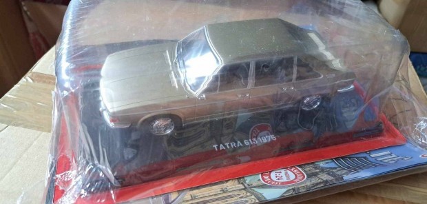 Tatra 613 "czeh soros" kisauto modell 1/24 Elad